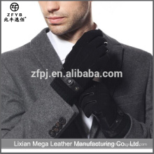 Großhandelsniedrige Preis-Qualitäts-handgemachte lederne Handschuhe